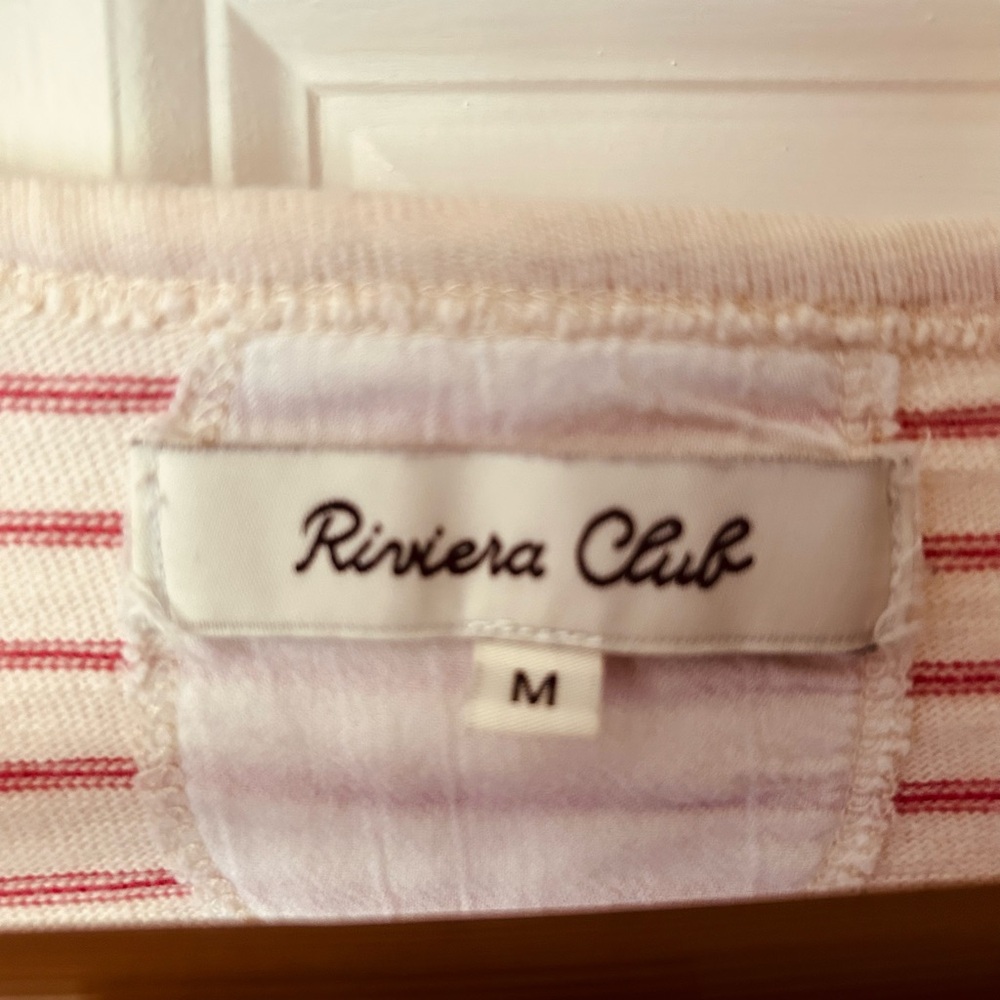 Vintage Riviera Club Super Soft Men’s Henley  Shirt